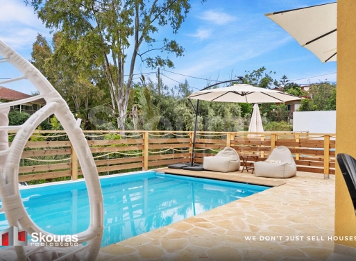 House in Lefkada - view 1