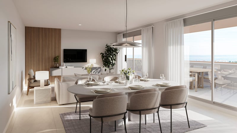 Apartment in Estepona - view 1