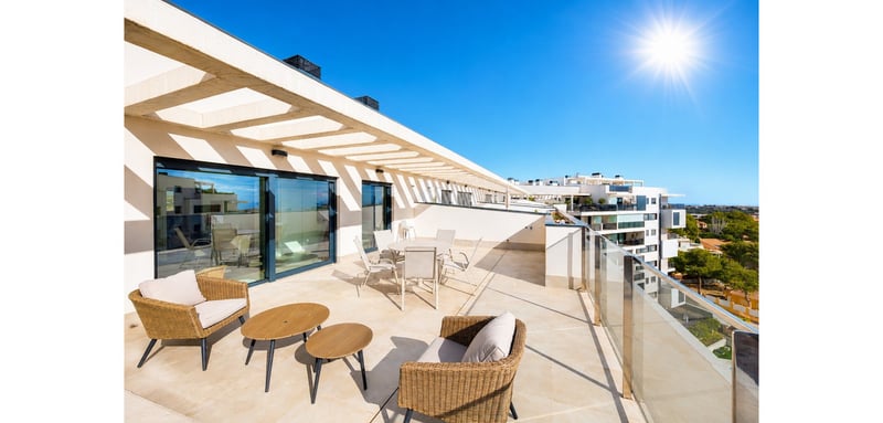 Apartment in Dehesa de Campoamor - view 1