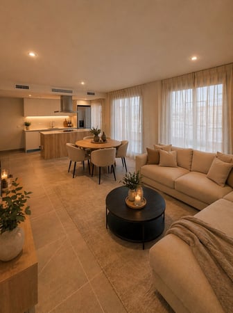Apartment in Mijas Costa - view 1