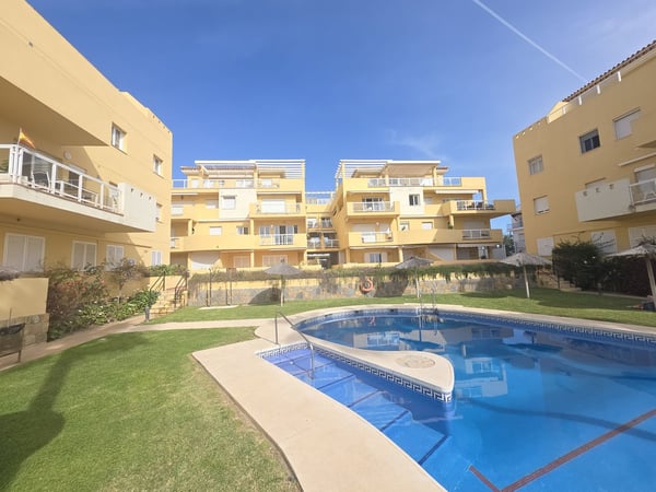 Apartment in Calla de Mijas - view 1