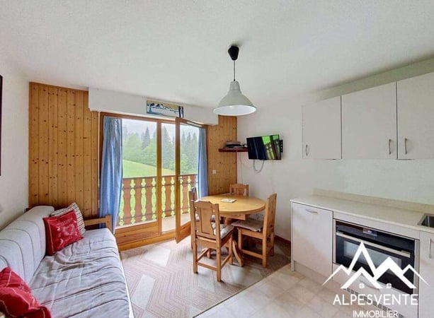 Apartment in Saint-Jean-d'Aulps - view 1