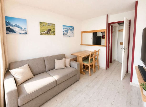 Apartment in Tignes - view 1