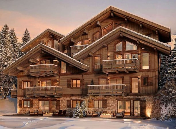 Apartment in Meribel - view 1