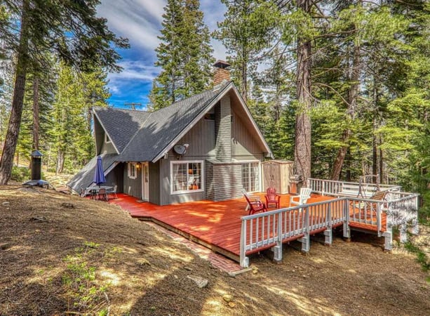 House in Tahoma - view 1