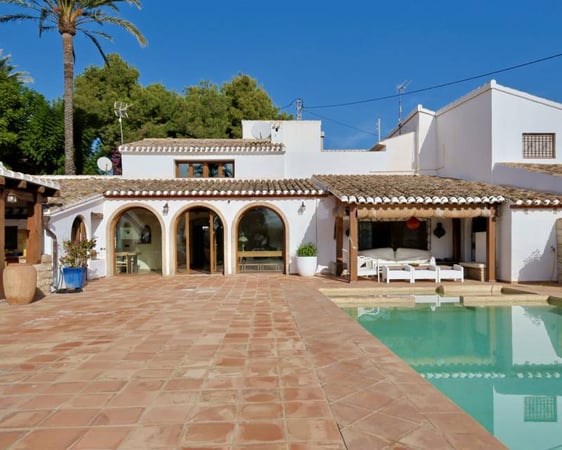 Farm, Ranch or Equestrian in Javea - view 1