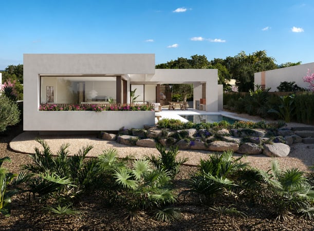 House in El Pinar de Campoverde - view 1