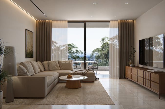 Apartment in Agios Tychon - view 1