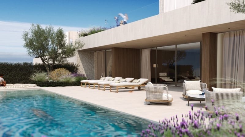 House in Madalena - view 1