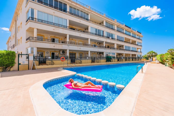 Apartment in Playa Flamenca - view 1