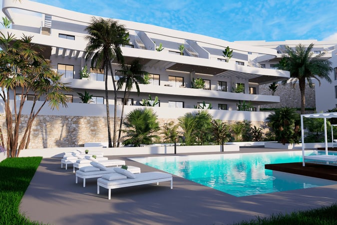 Penthouse in Finestrat - view 1