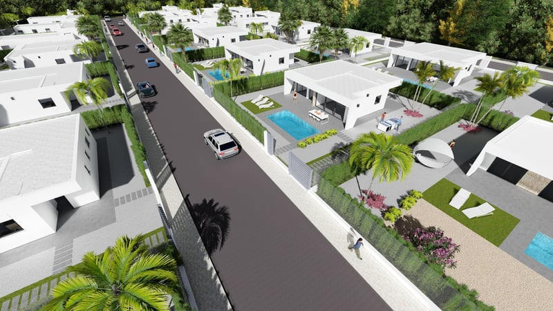 Villa in Calasparra - view 1
