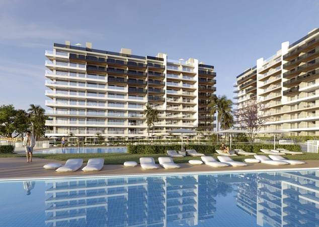 Apartment in Punta Prima - view 1