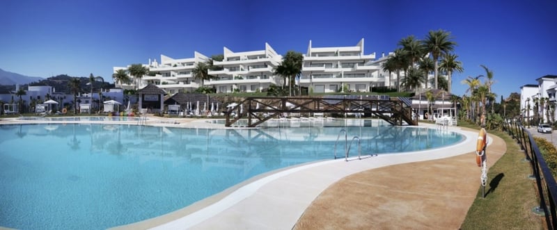 Apartment in Estepona - view 1