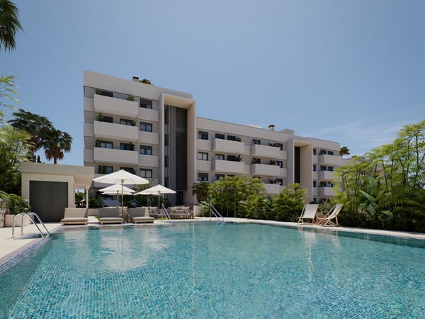Apartment in Estepona - view 1