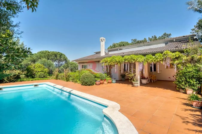 House in Santa Cristina d'Aro - view 1