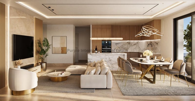 Apartment in Tsakilero - view 1
