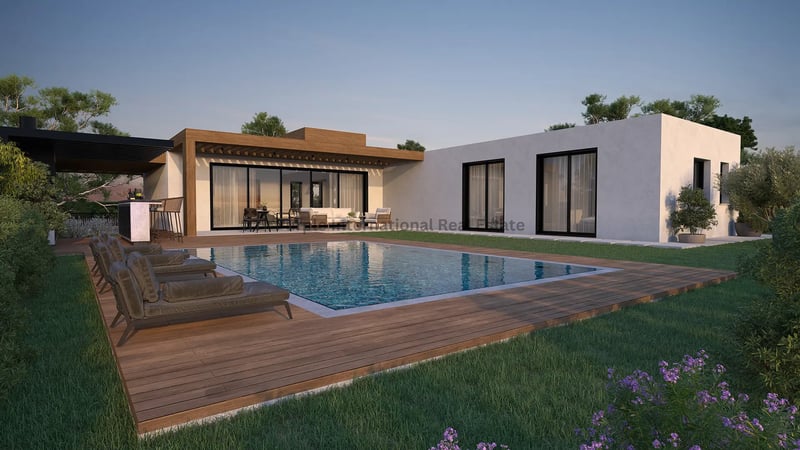 House in Perivolia - view 1
