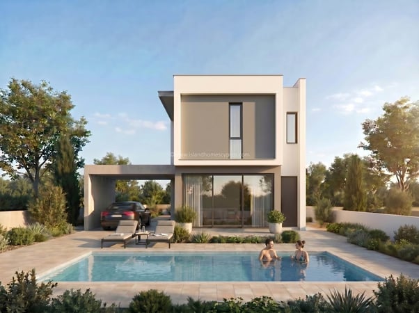 House in Frenaros - view 1