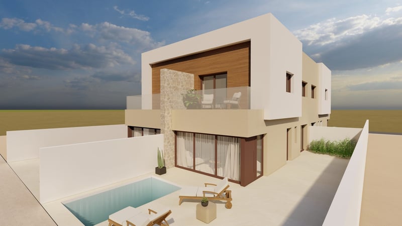House in Santiago de la Ribera - view 1