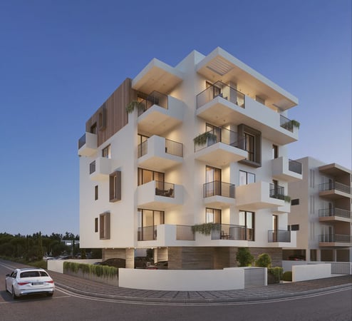 Apartment in Pano Panagia - view 1