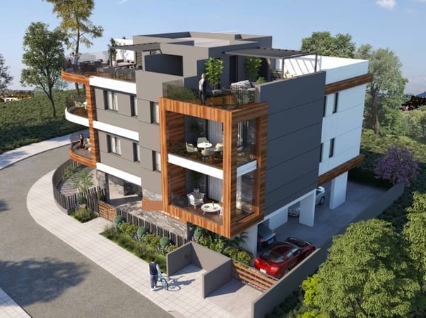 Apartment in Livadia - view 1