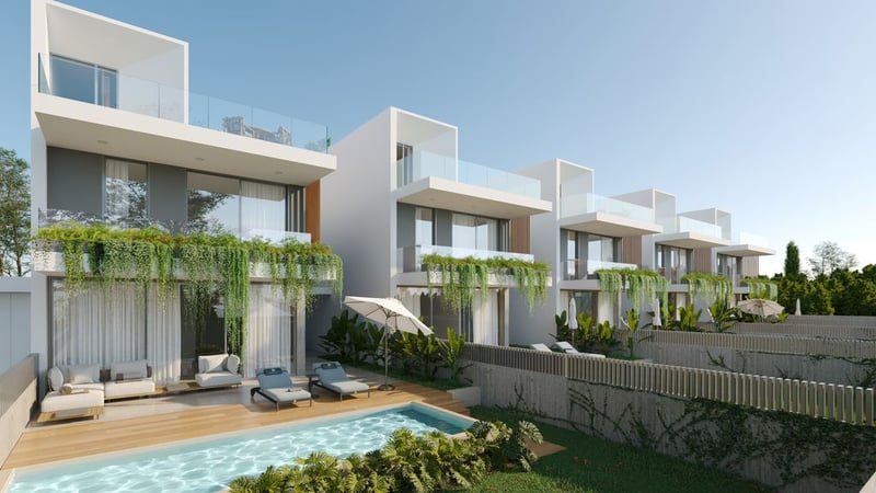 Villa in Kissonerga - view 1