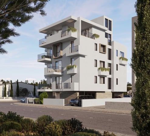 Apartment in Pano Panagia - view 1