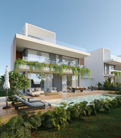 Villa in Kissonerga - view 1