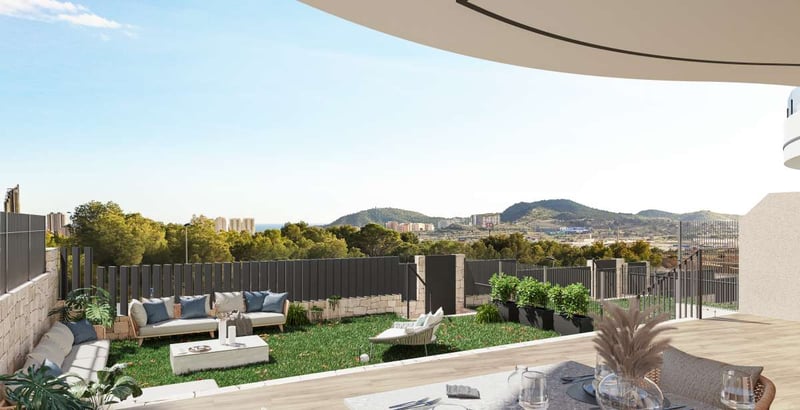 Apartment in Finestrat - view 1