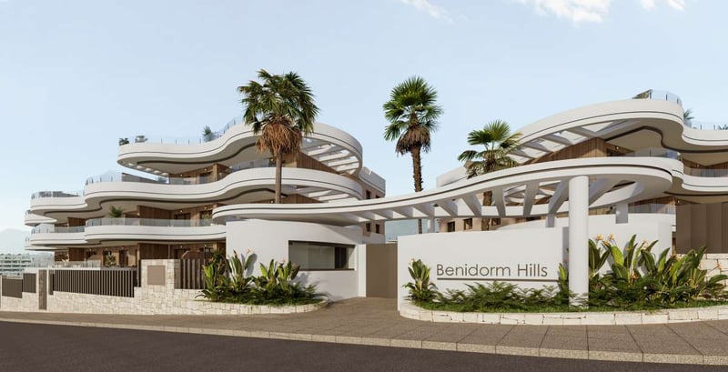 Apartment in Finestrat - view 1