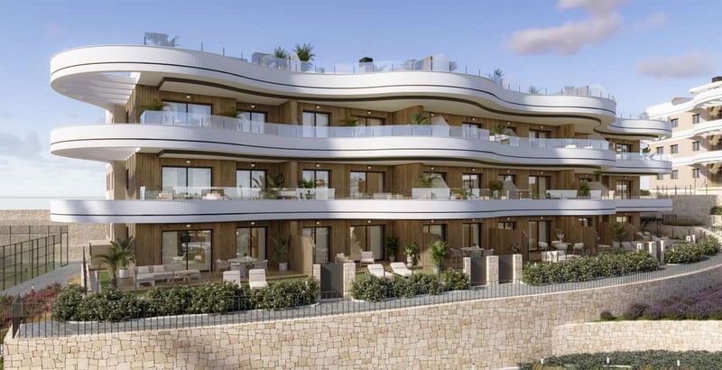 Apartment in Finestrat - view 1