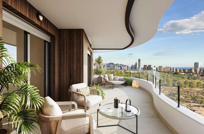 Apartment in Finestrat - view 1