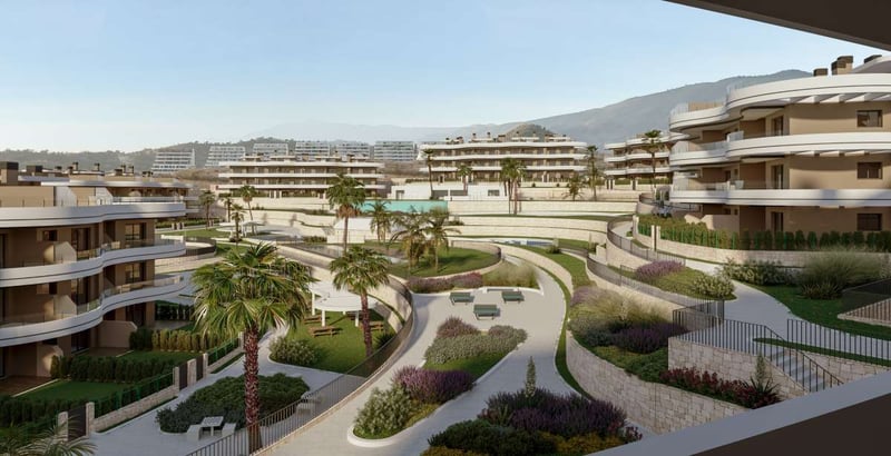 Apartment in Finestrat - view 1