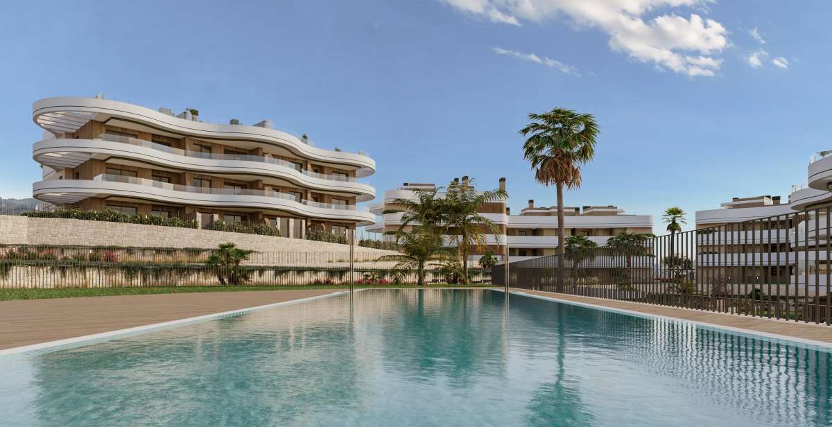 Apartment in Finestrat