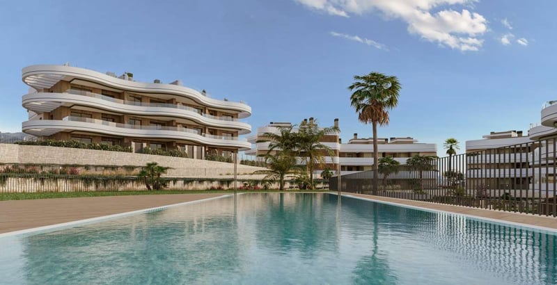 Apartment in Finestrat - view 1