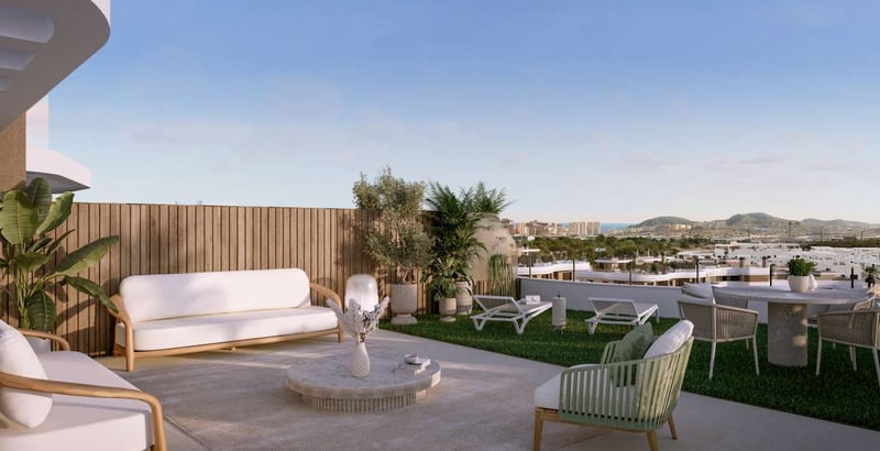Apartment in Finestrat - view 1