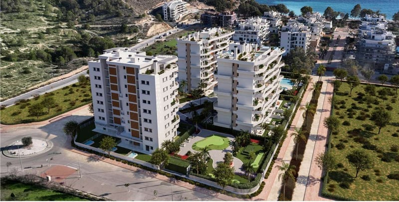 Apartment in Villajoyosa - view 1