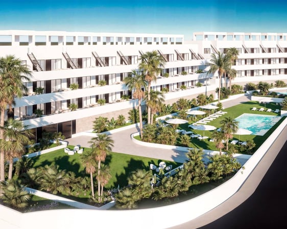 Apartment in Finestrat - view 1