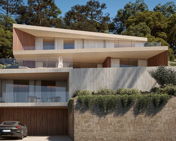 Villa in Benissa - view 1