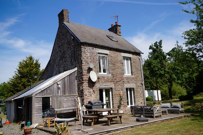 House in Hudimesnil - view 1