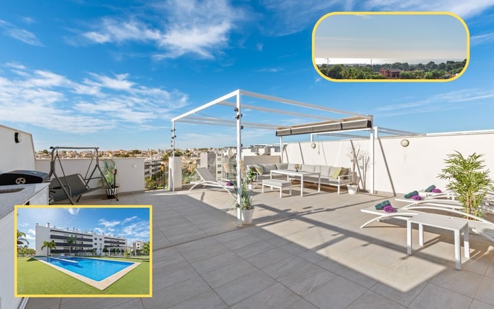 Penthouse in Dehesa de Campoamor - view 1