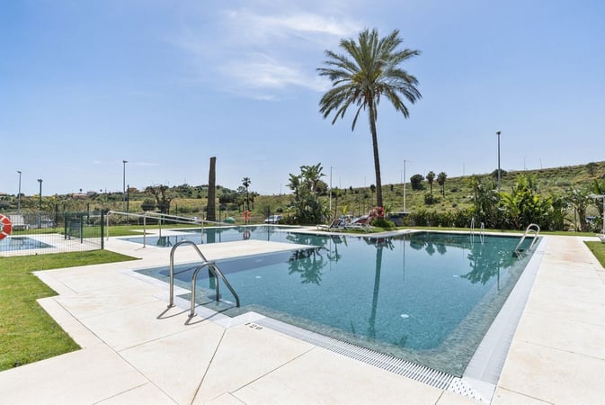 Apartment in Calla de Mijas - view 1