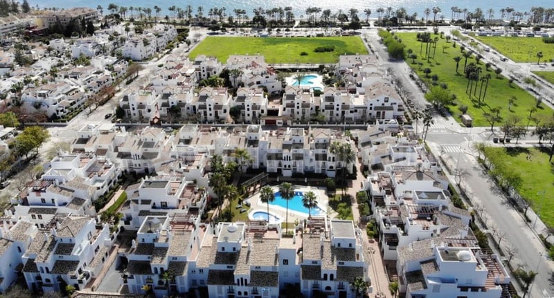 Apartment in San Pedro de Alcantara - view 1