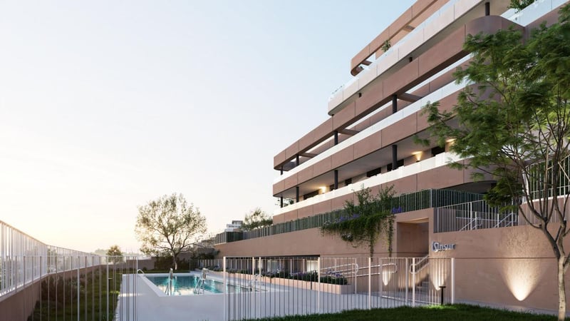 House in Estepona - view 1