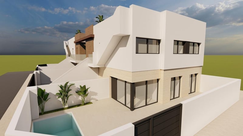 House in San Pedro del Pinatar - view 1