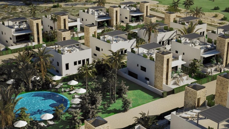 Villa in Mazarron - view 1