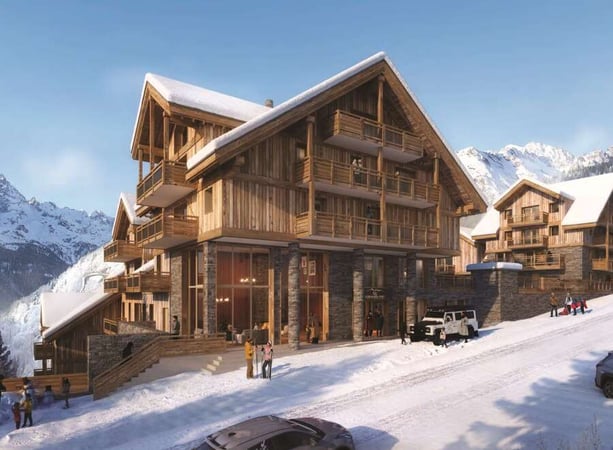 Apartment in Huez - view 1