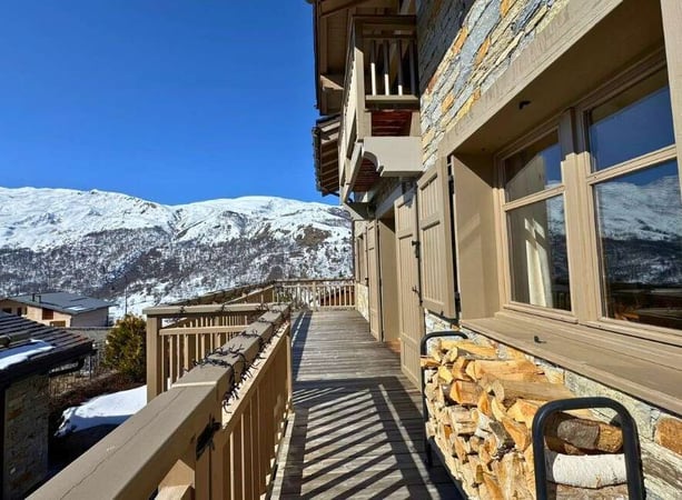 Chalet in Les Belleville - view 1