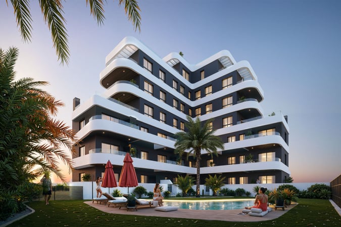 Apartment in Guardamar del Segura - view 1